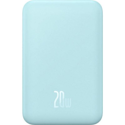 Baseues Magnetic Mini Powerbank 5000mAh 20W Blue